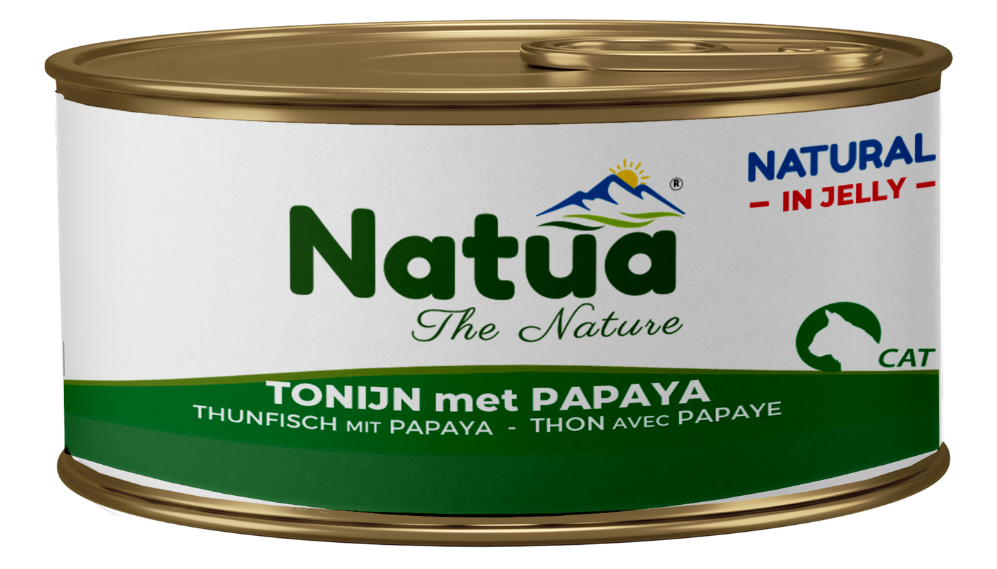 Natua Natural Classic Can Katze Thunfisch mit Papaya