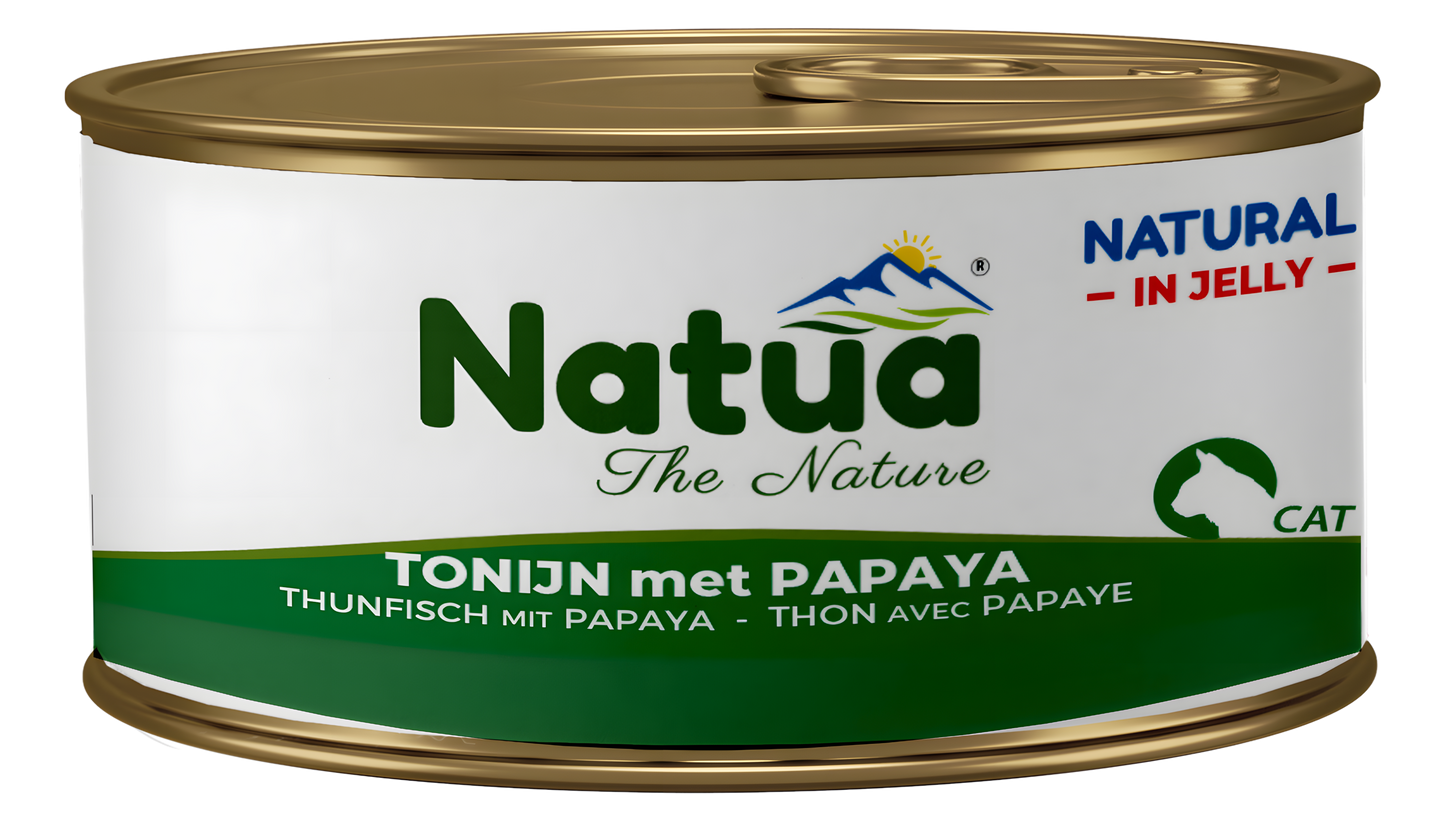 Natua Katze Jelly Thunfisch mit Papaya 85 g by Hoffreund
