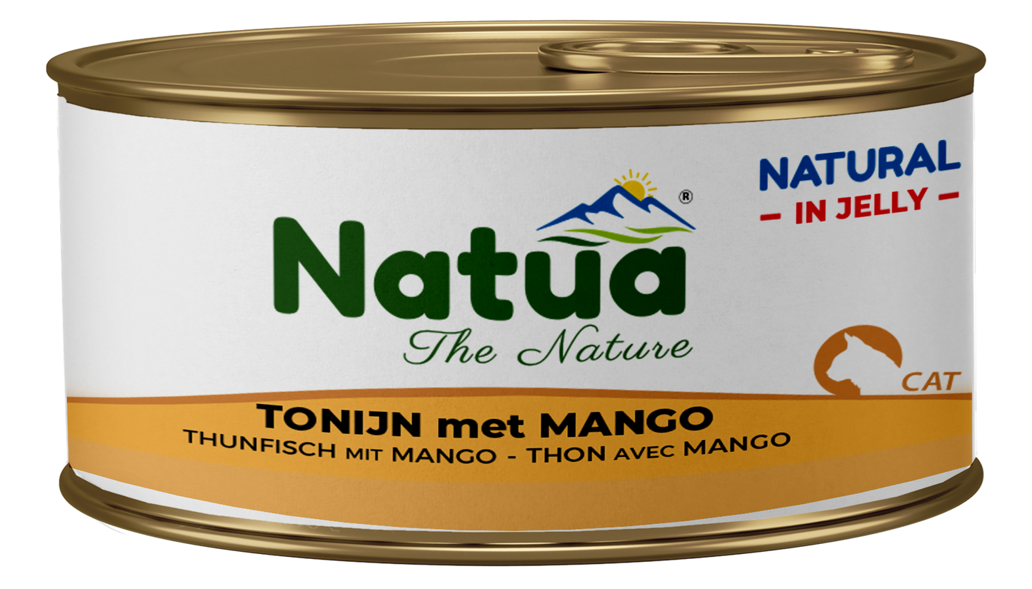 Natua Natural Classic Can Katze Thunfisch mit Mango