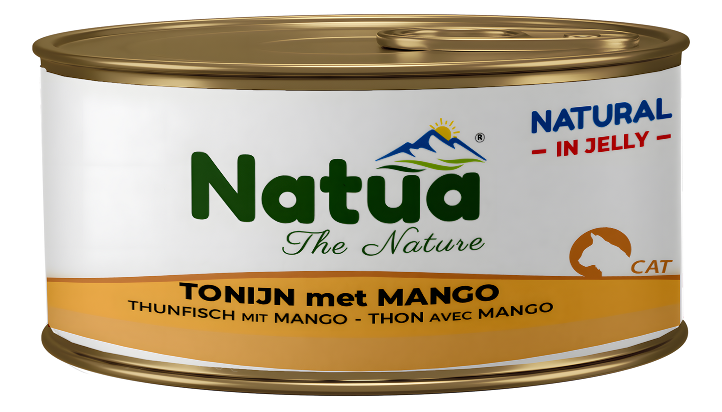 Natua Katze Jelly Thunfisch mit Mango 85 g by Hoffreund
