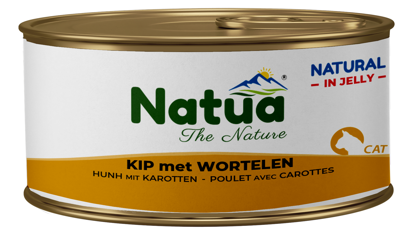 Natua Natural Classic Can Katze Hähnchen mit Karotten