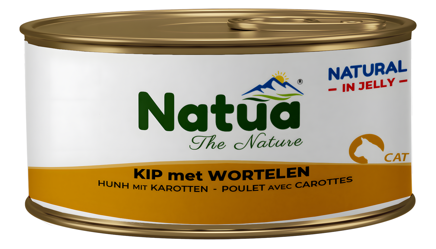 Natua Katze Jelly Hähnchen mit Karotten 85 g by Hoffreund