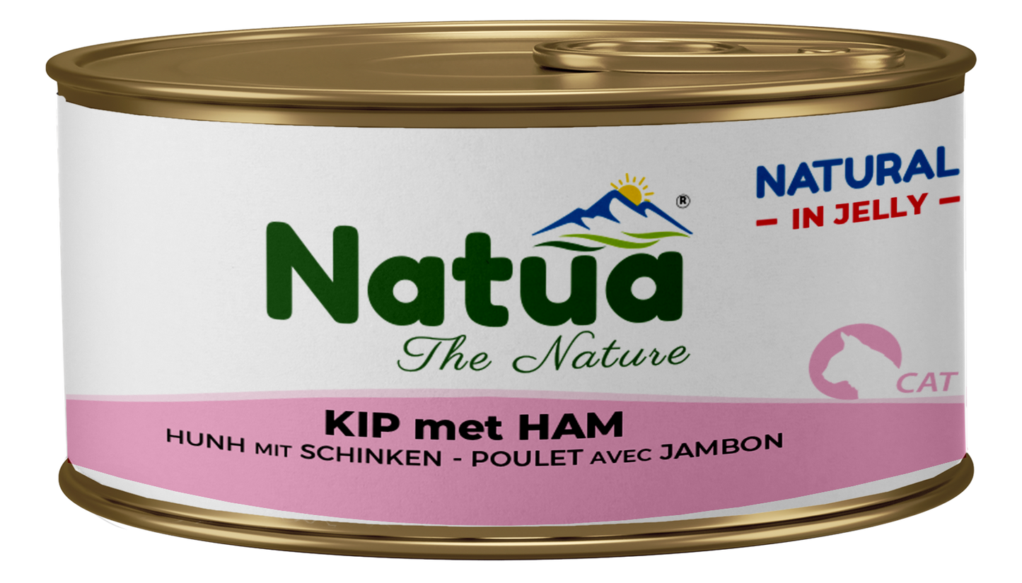 Natua Natural Classic Can Katze Hähnchen mit Schinken