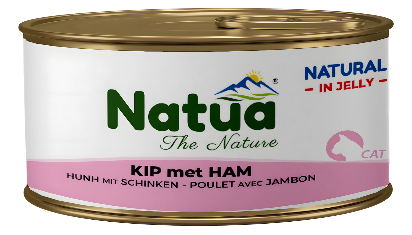 Natua Natural Classic Can Katze Hähnchen mit Schinken