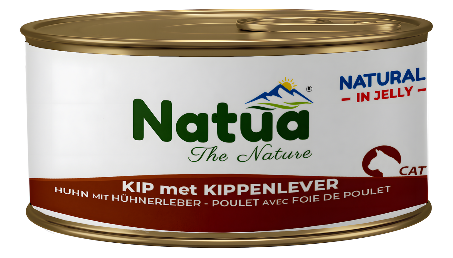 Natua Katze Jelly Huhn mit Hühnerleber 85 g by Hoffreund