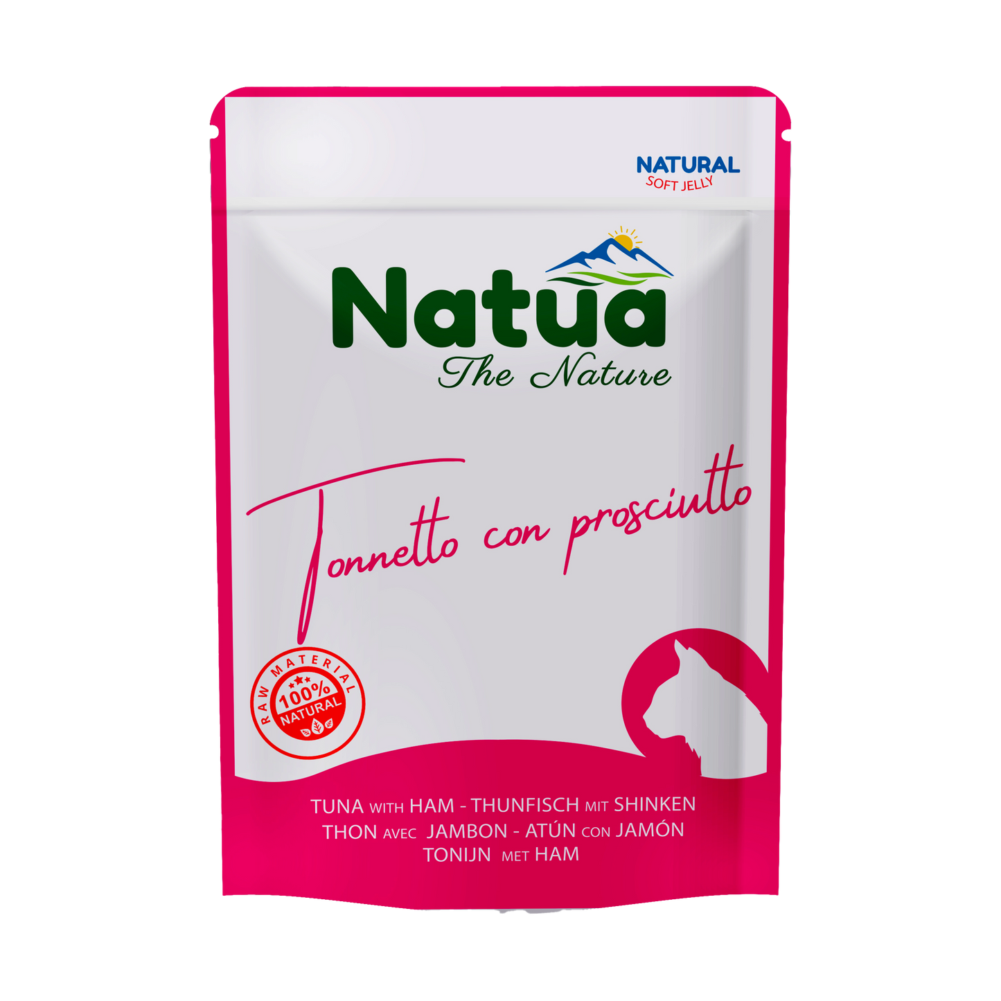 Natua Natural Pouch Katze Thunfisch mit Schinken