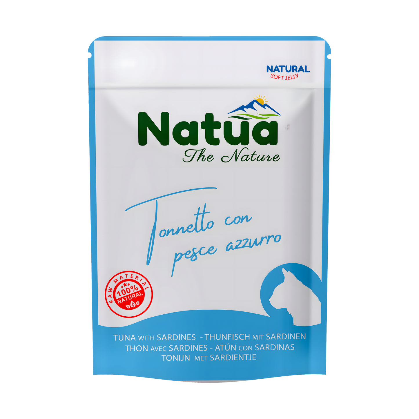 Natua Katze Pouch Thunfisch mit Sardinen 70 g by Hoffreund