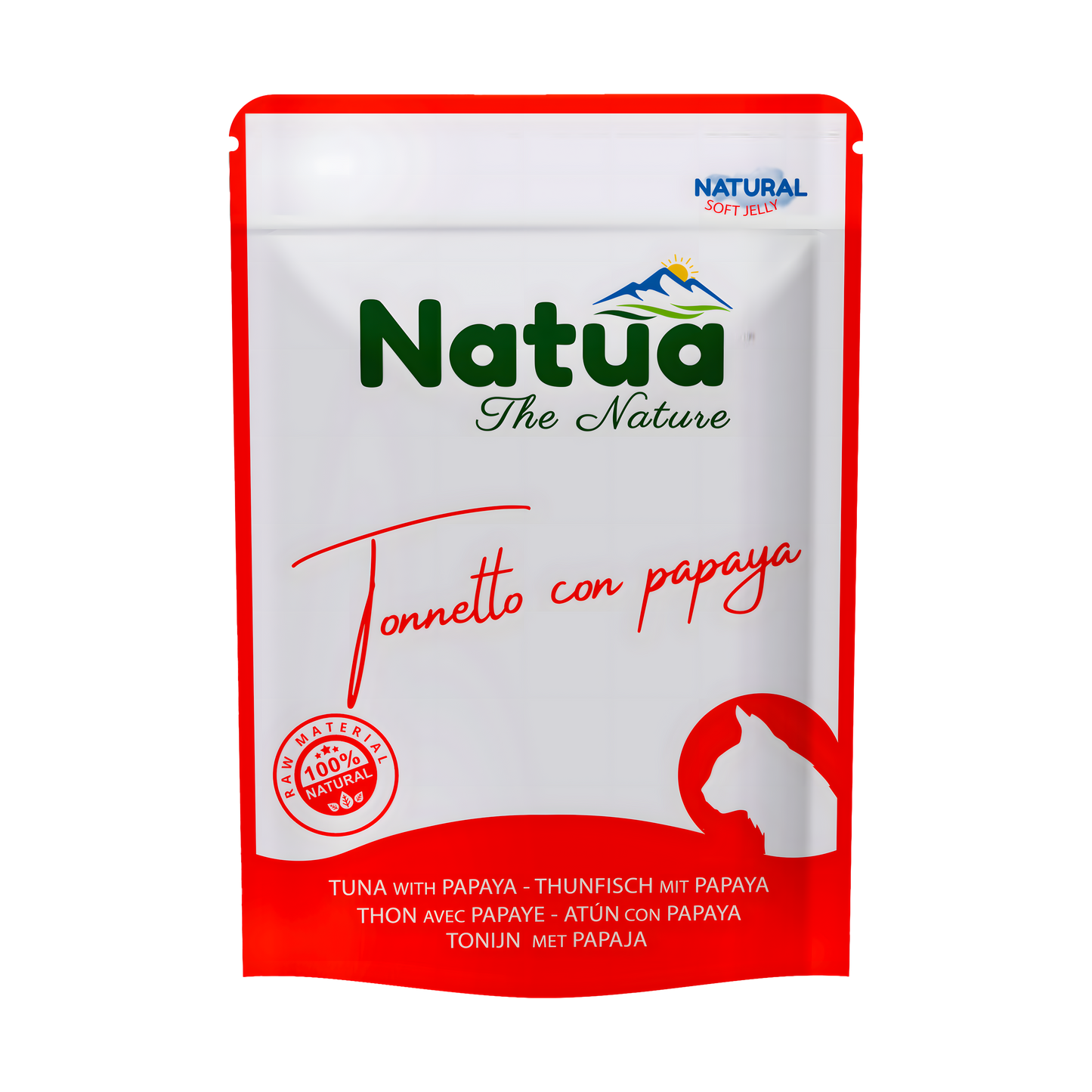 Natua Katze Pouch Thunfisch mit Papaya 70 g by Hoffreund