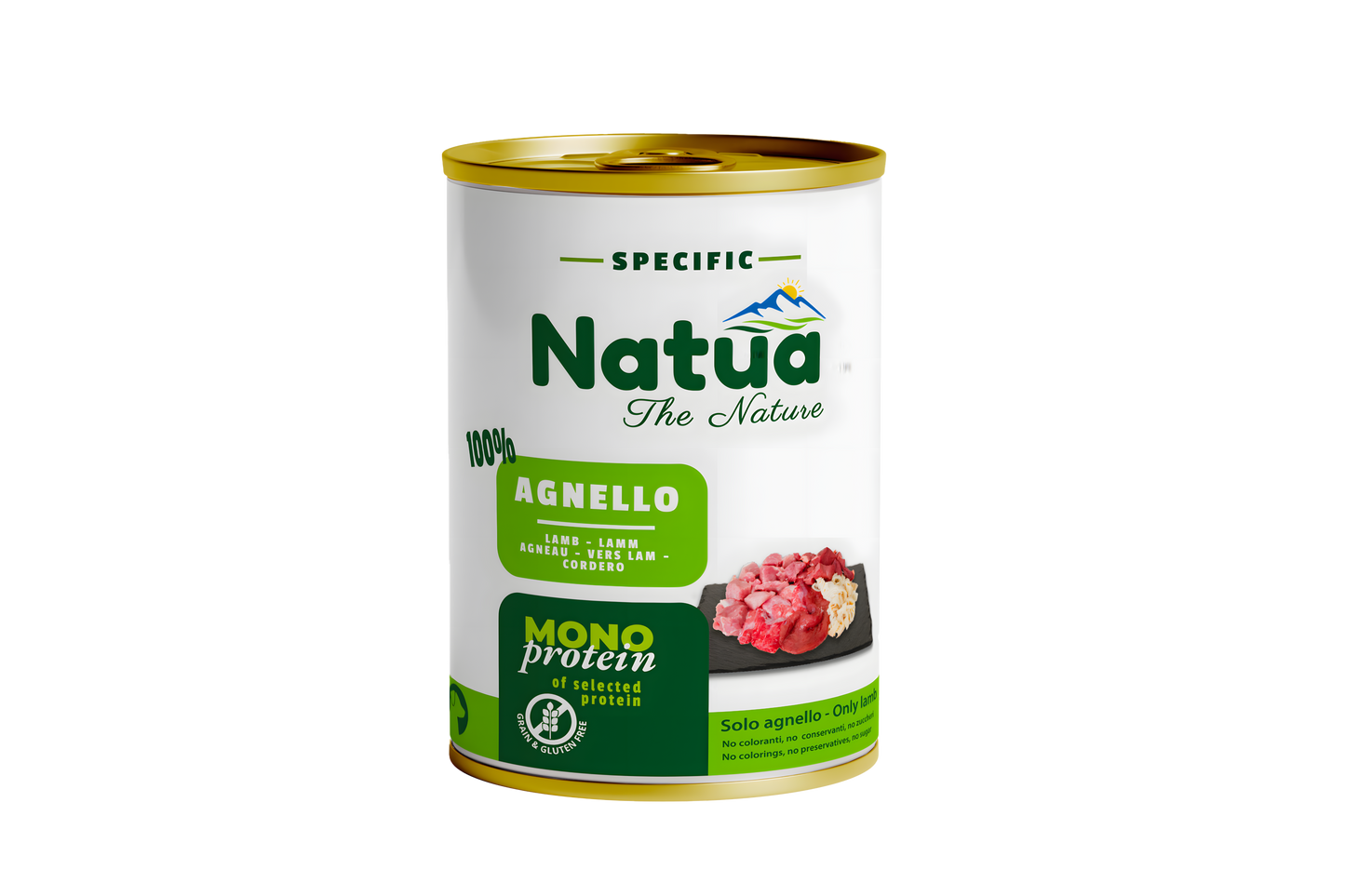 Natua Specific Mono Protein Hund Lamm