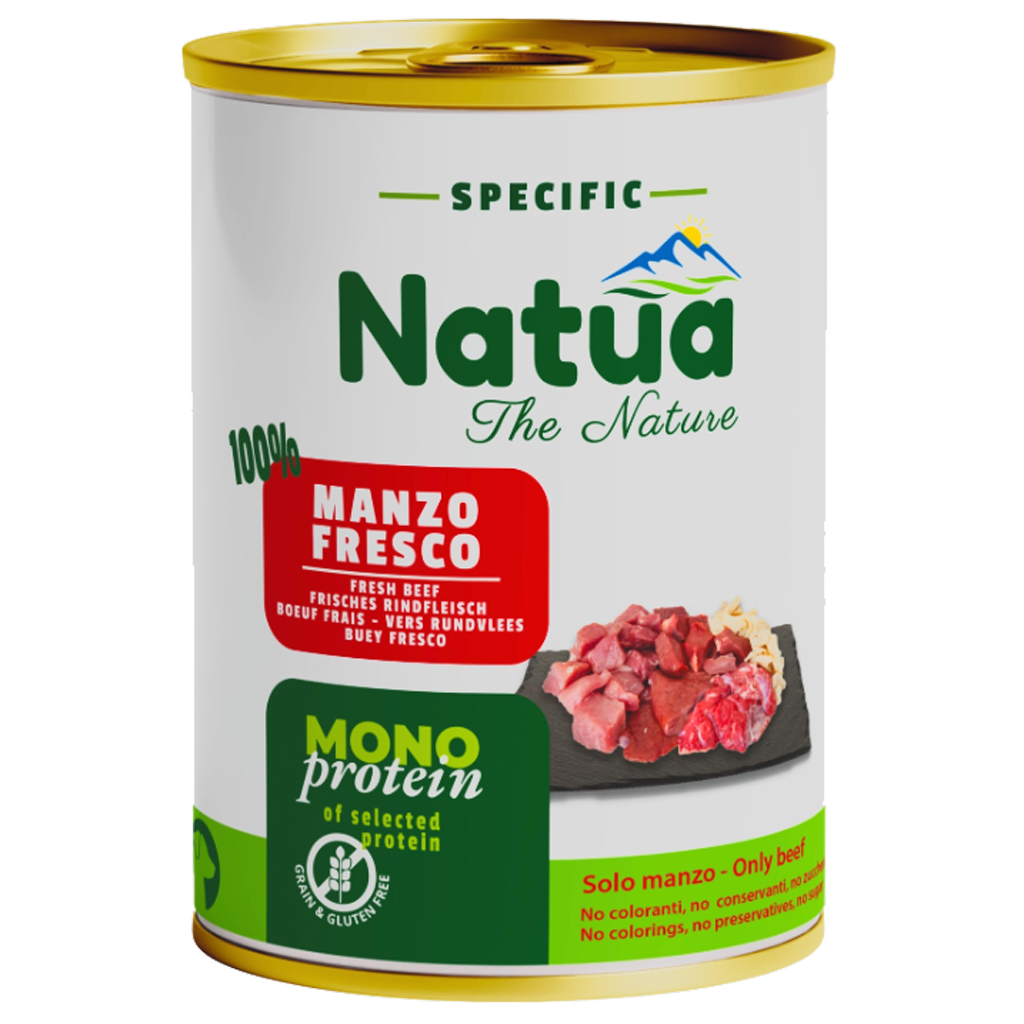 Natua Specific Mono Protein Hund Rindfleisch
