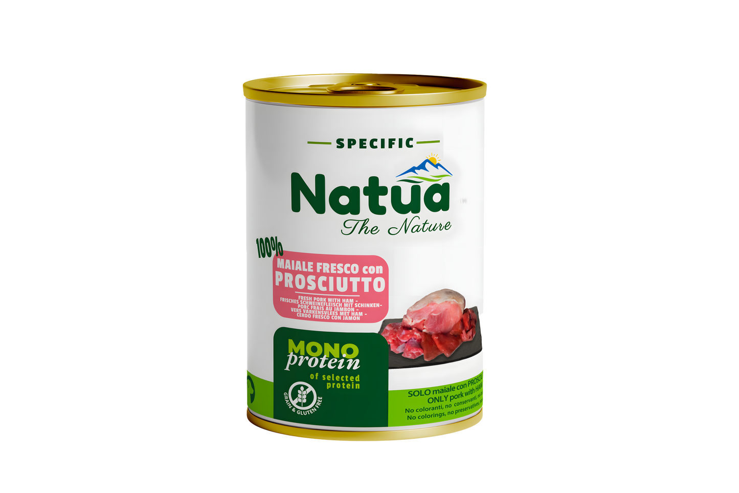Natua Specific Mono Protein Hund Ham 400 g by Hoffreund