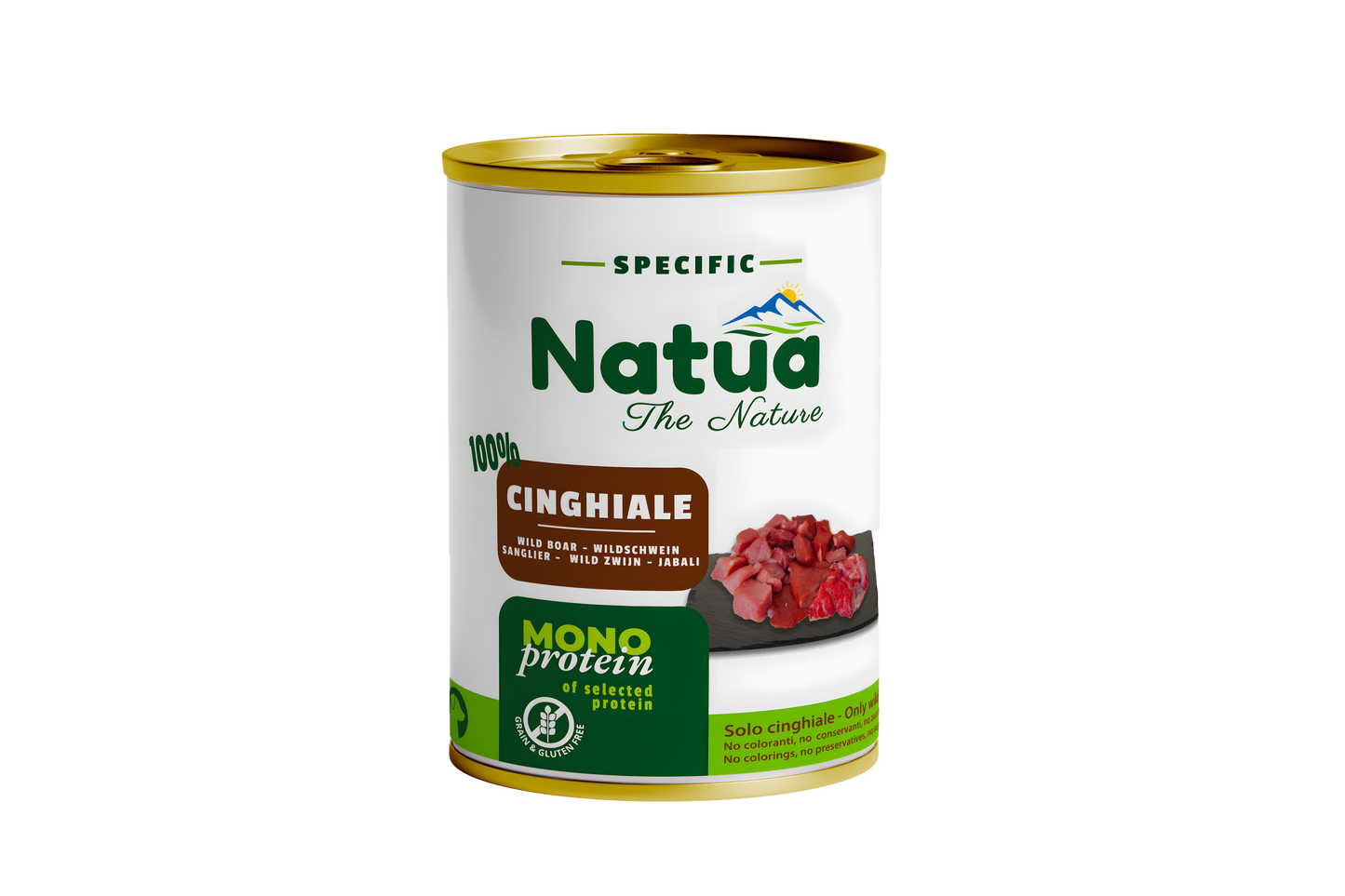 Natua Specific Mono Protein Hund Wildschwein 400 g by Hoffreund