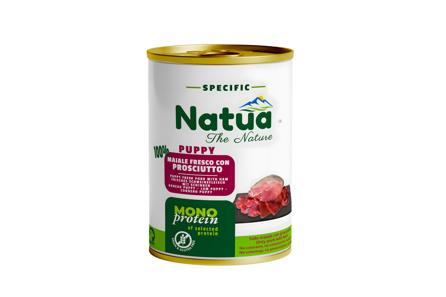 Natua Puppy Schinken 400 g by Hoffreund