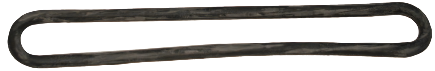 Nackenschnur gummi 25 cm Schaf