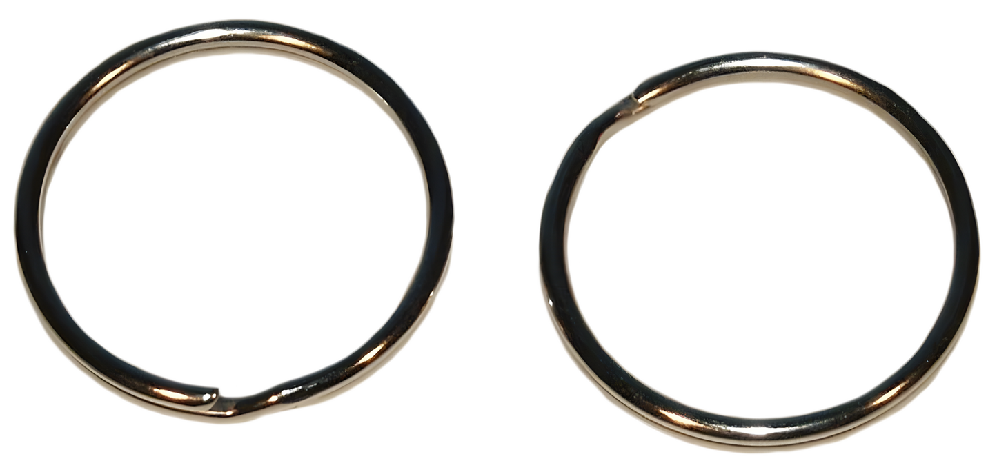 Nackenschnur Ring 30mm Schaf by Hoffreund