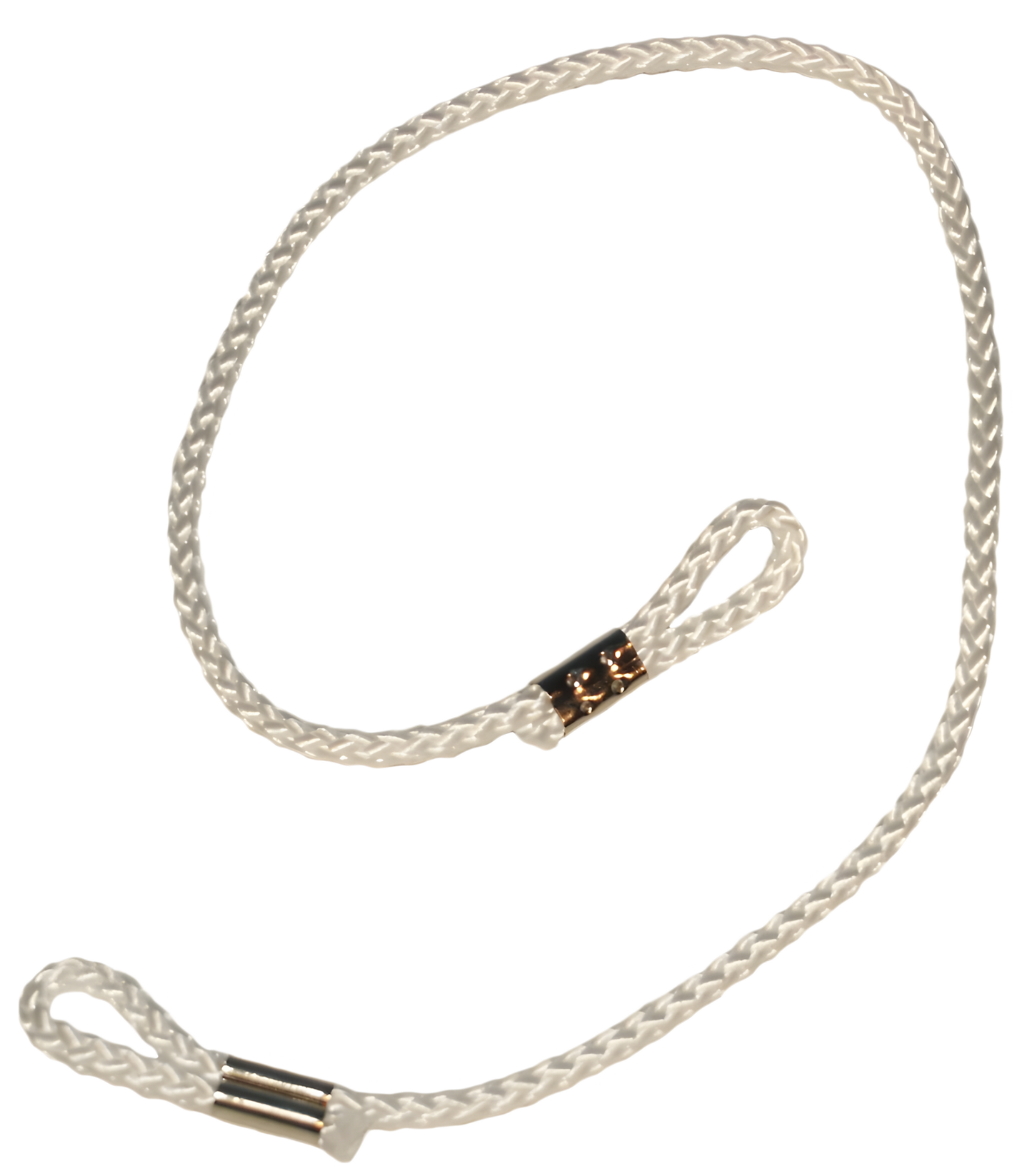 Nackenschnur Nylon mit 2 Ösen