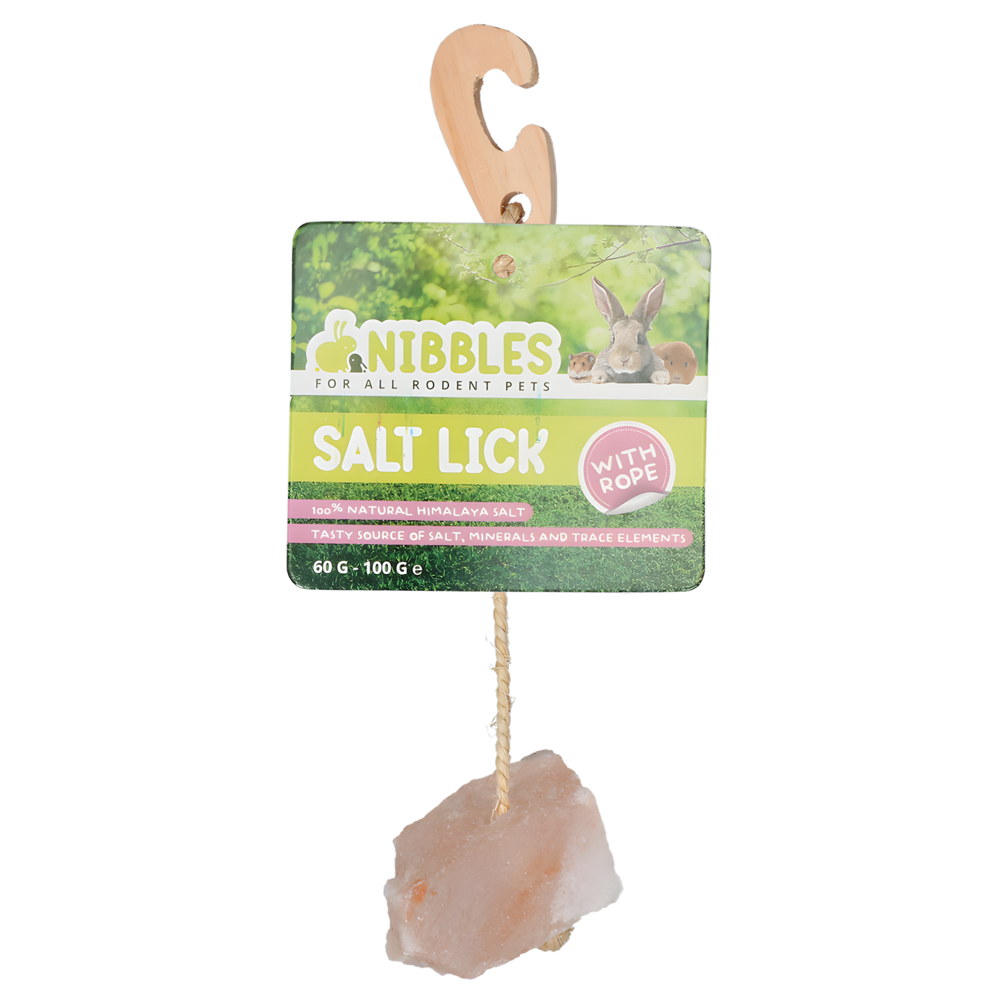 Nibbles Leickstein Himalaya für Nagetiere