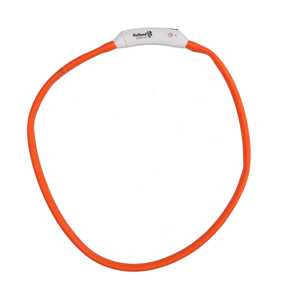 Nightwalk Safety Collar Orange