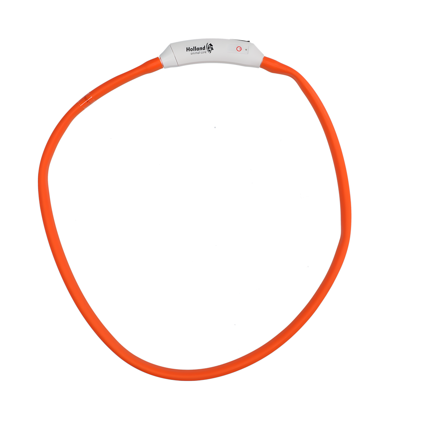 Nightwalk Safety Collar Orange by Hoffreund