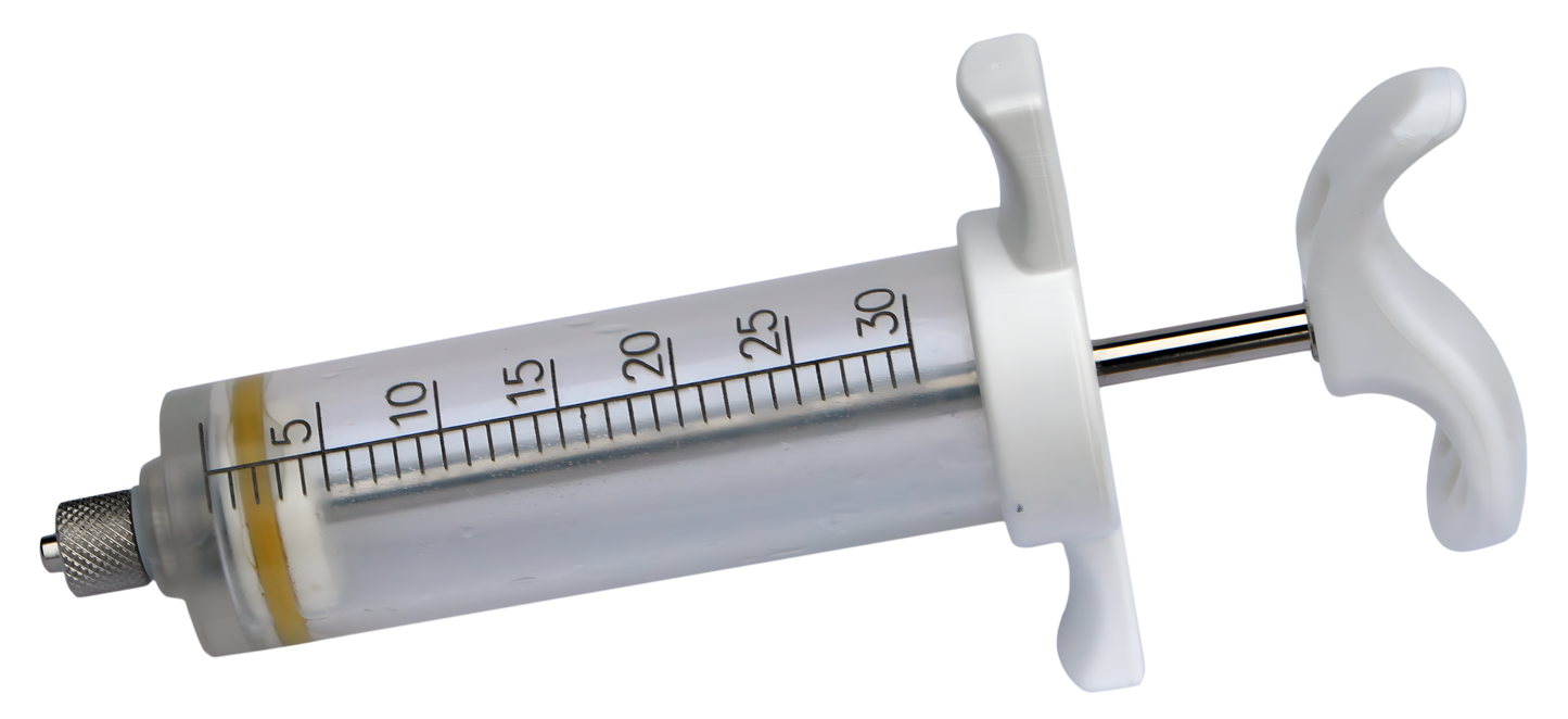 Nylonspritze 50ml Luer L 30 ml by Hoffreund