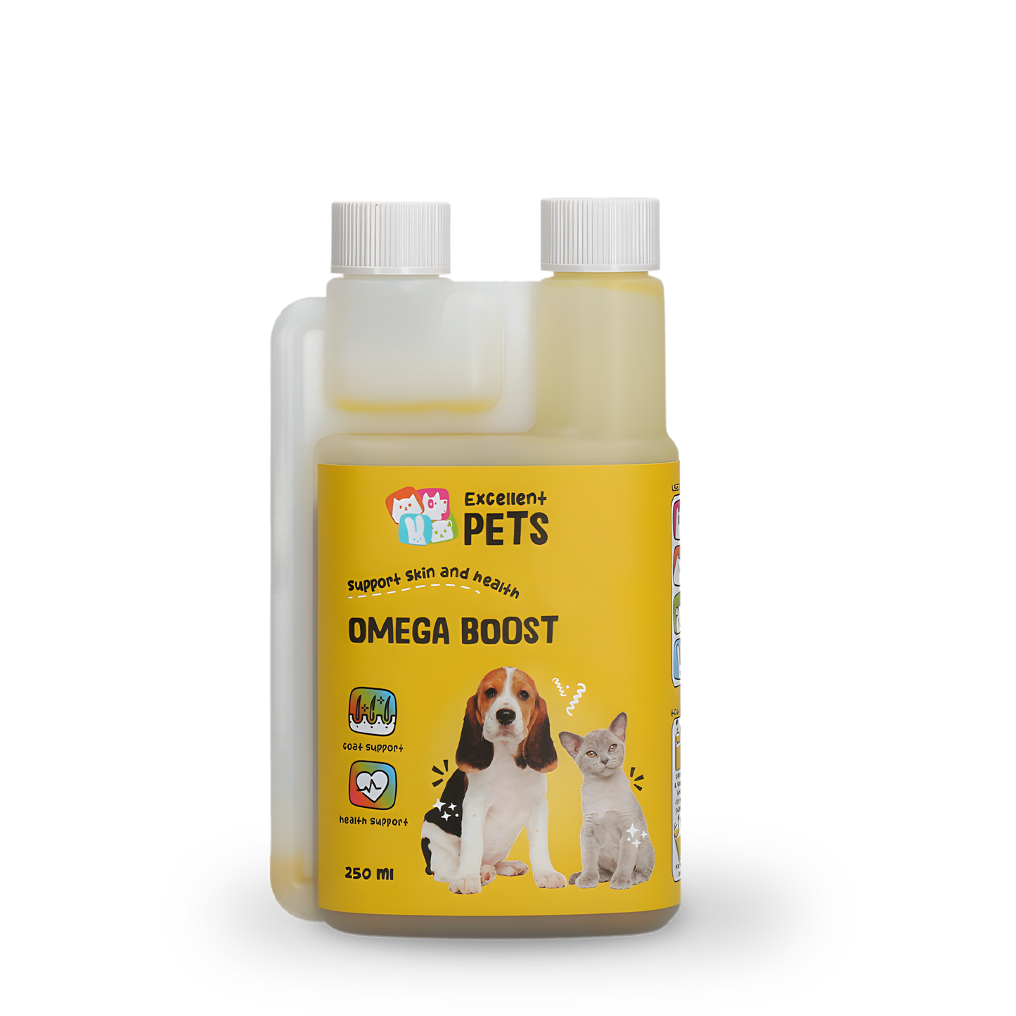 Excellent Pets Omega Boost 250 ml by Hoffreund