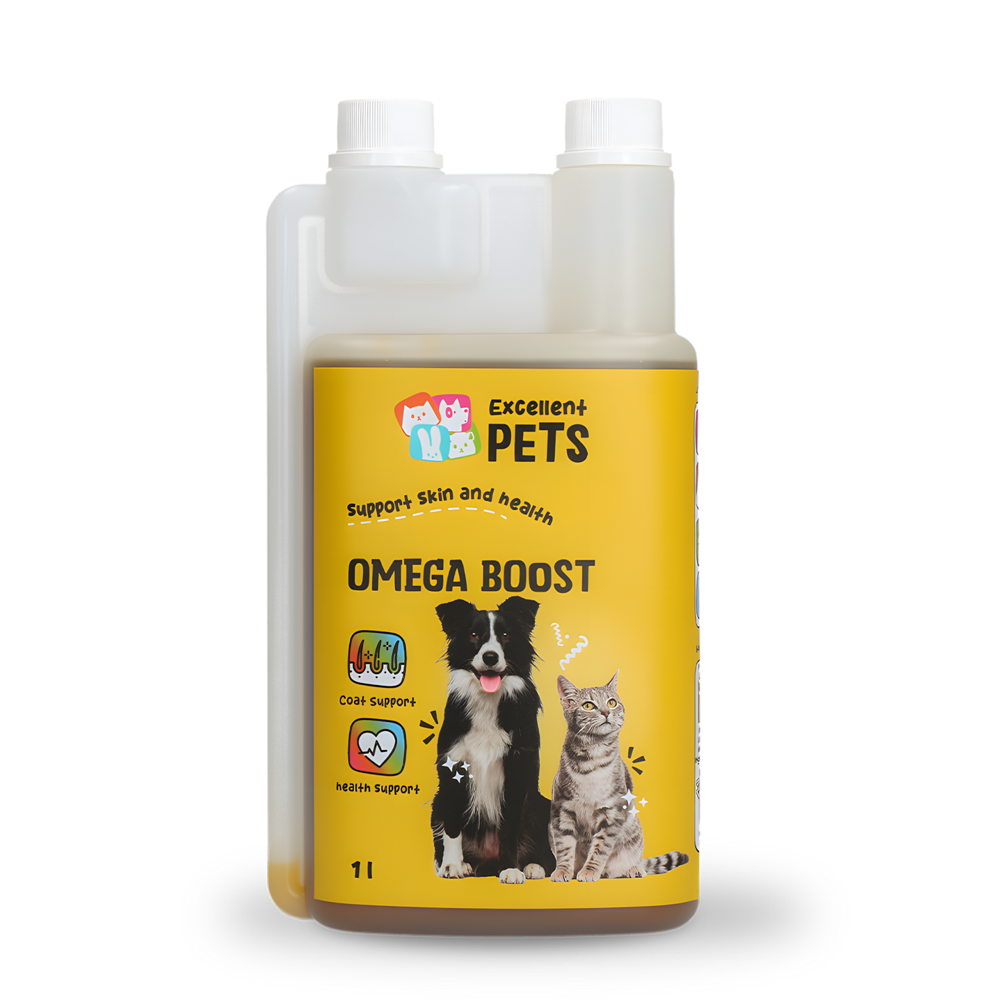 Excellent Pets Omega Boost 1 l by Hoffreund