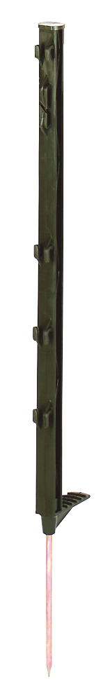 ZoneGuard Kunststoffpfahl 75 cm Grün