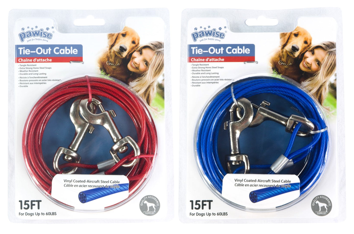 Pawise Tie Out Cable 5 m