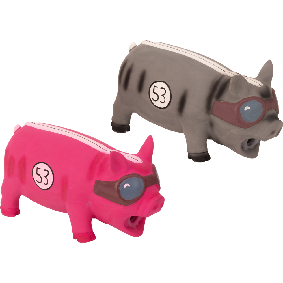 Pawise Latex Pig Boss