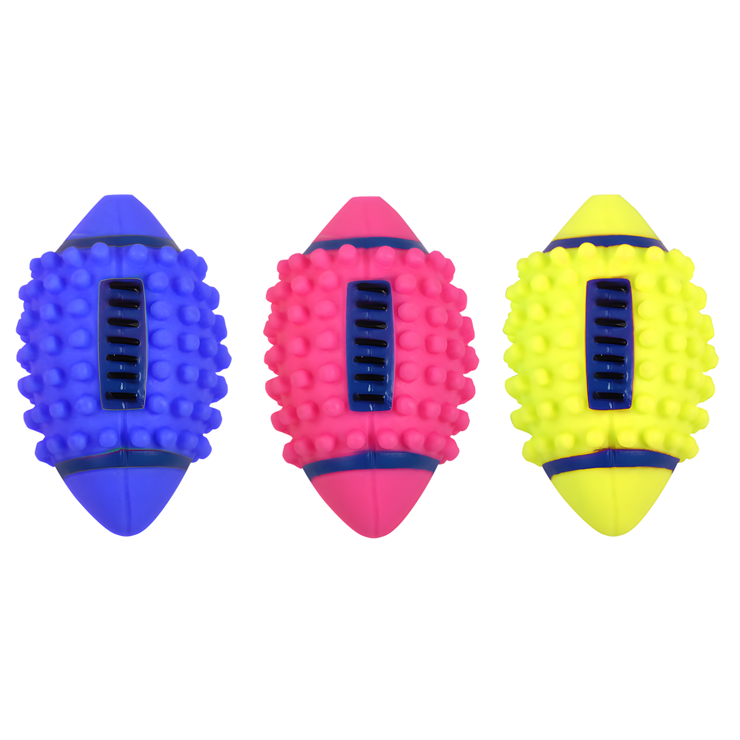 Pawise Vinyl spiky football by Hoffreund