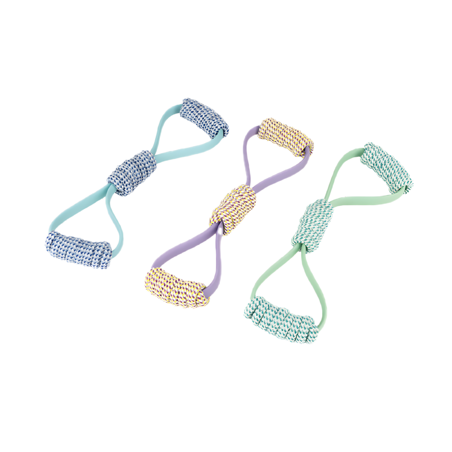 Pawise Play-N-Tug Rope 8 by Hoffreund