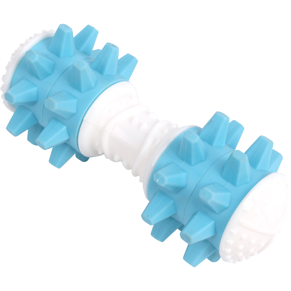 Pawise Giggle Toy Dumbbell by Hoffreund