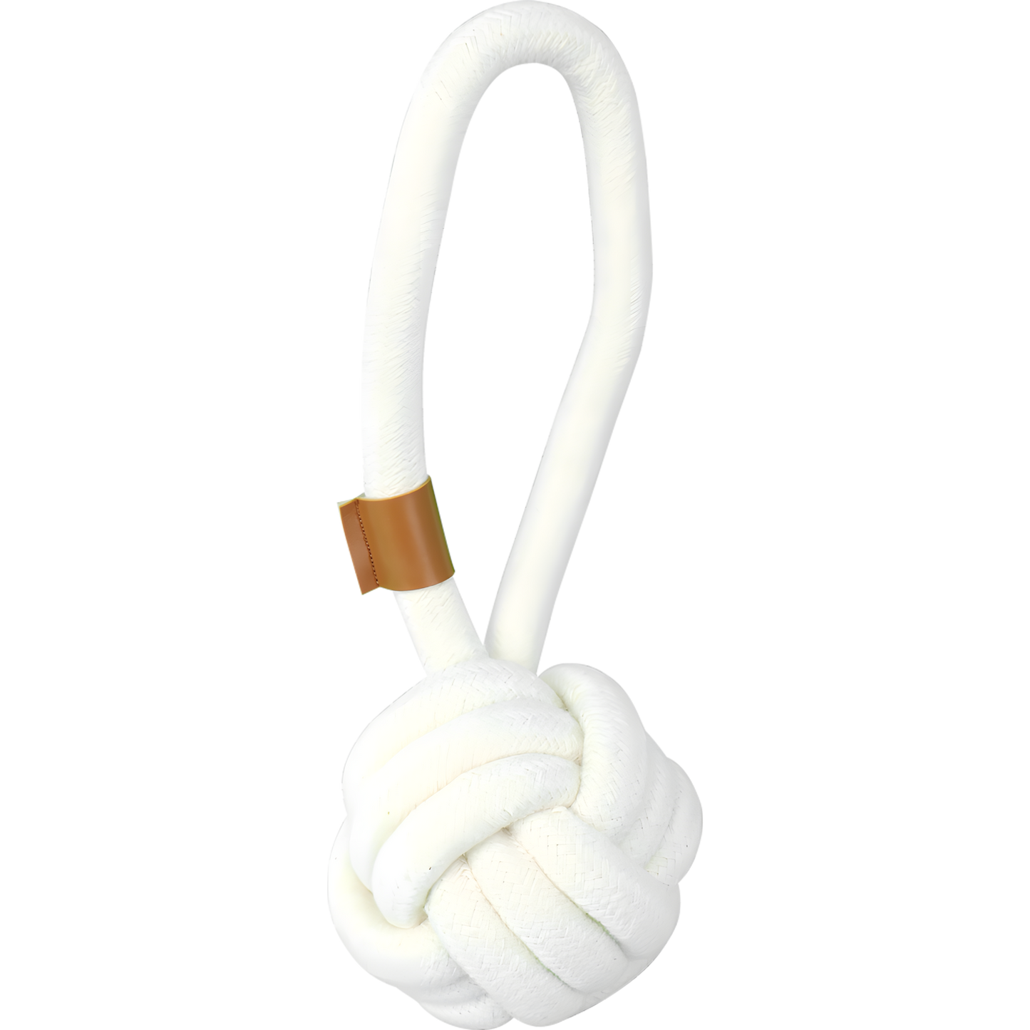 Pawise Premium cotton toy Ball mit Handgriff by Hoffreund