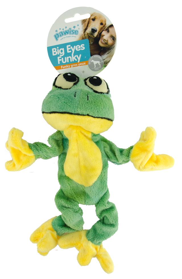 Pawise Big Eyes Funky Frosch S
