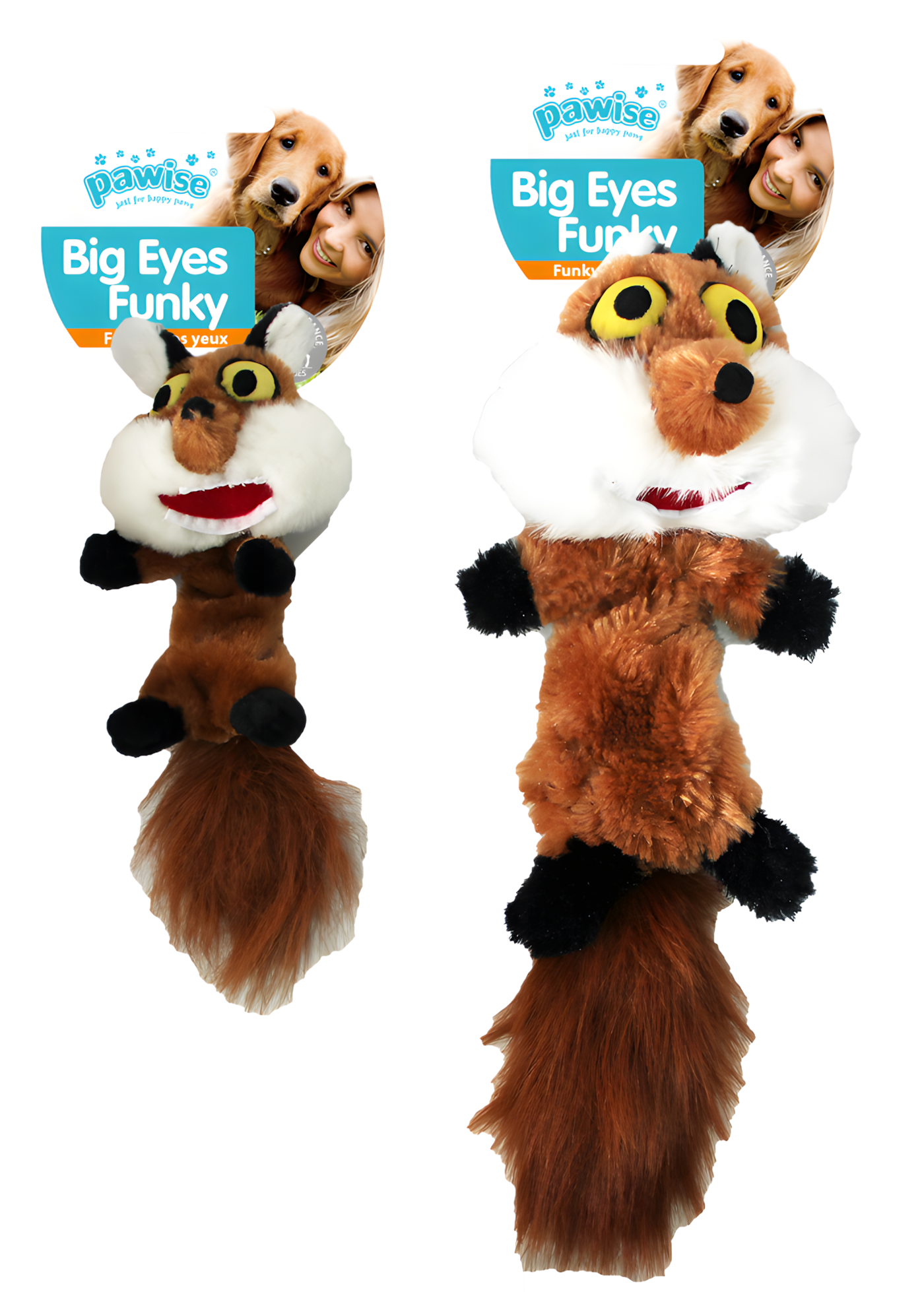 Pawise Big Eyes Funky Fuchs S by Hoffreund