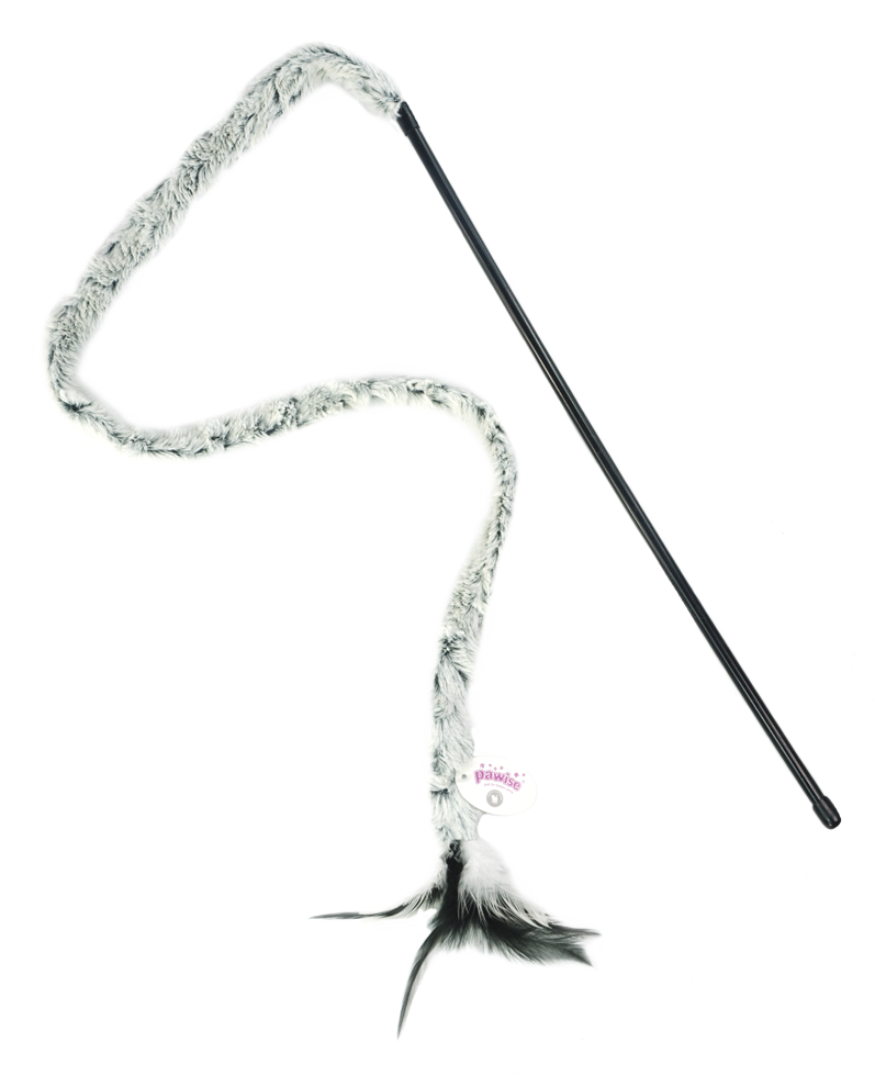 Pawise Cat Teaser Plush Tail