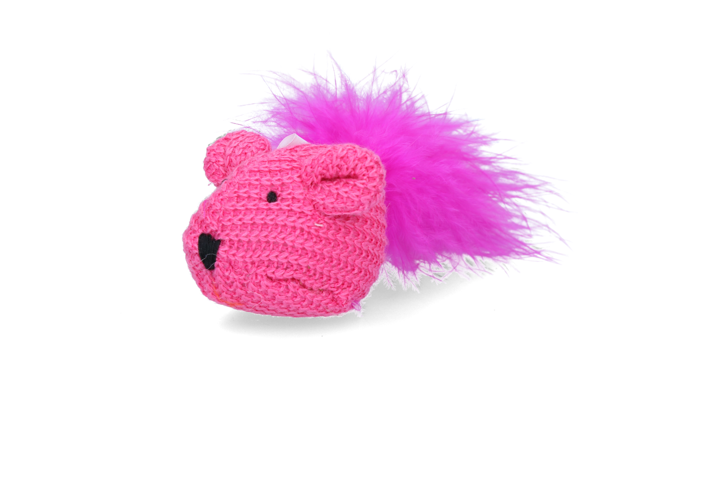 Pawise Cat Toy Wool Mouse by Hoffreund