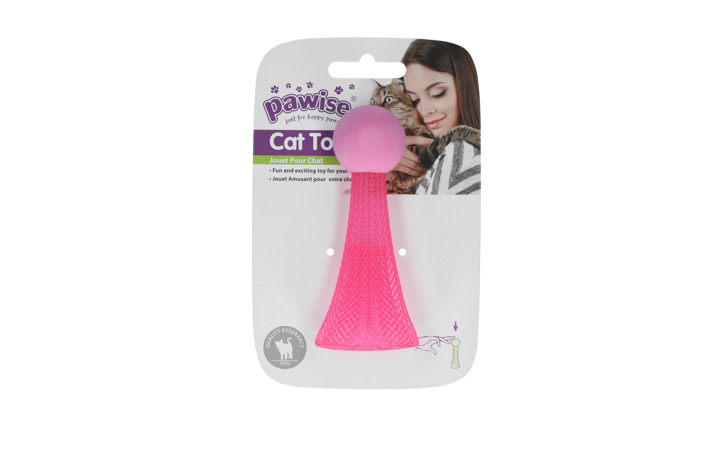 Pawise Cat Light-up Toy