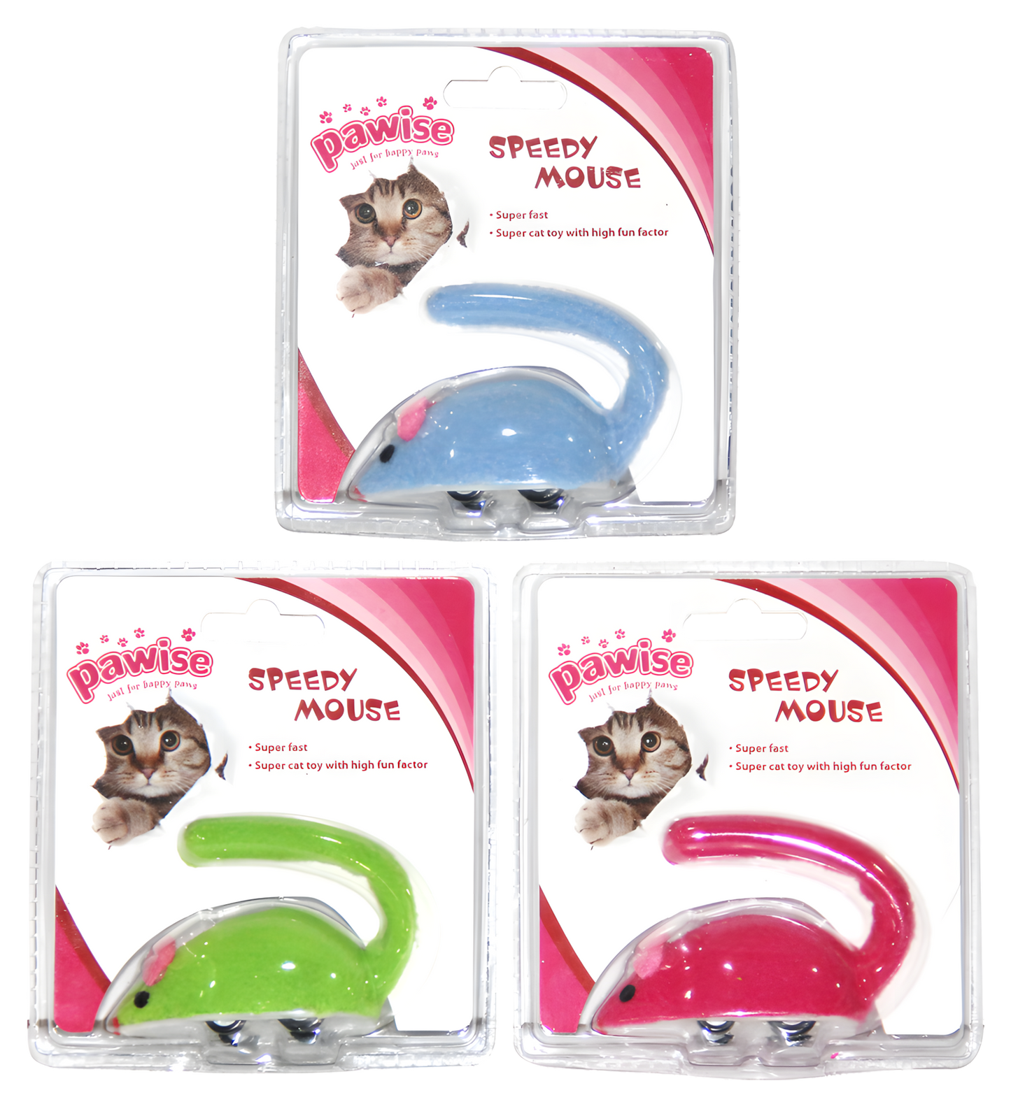 Pawise Speedy Mouse by Hoffreund