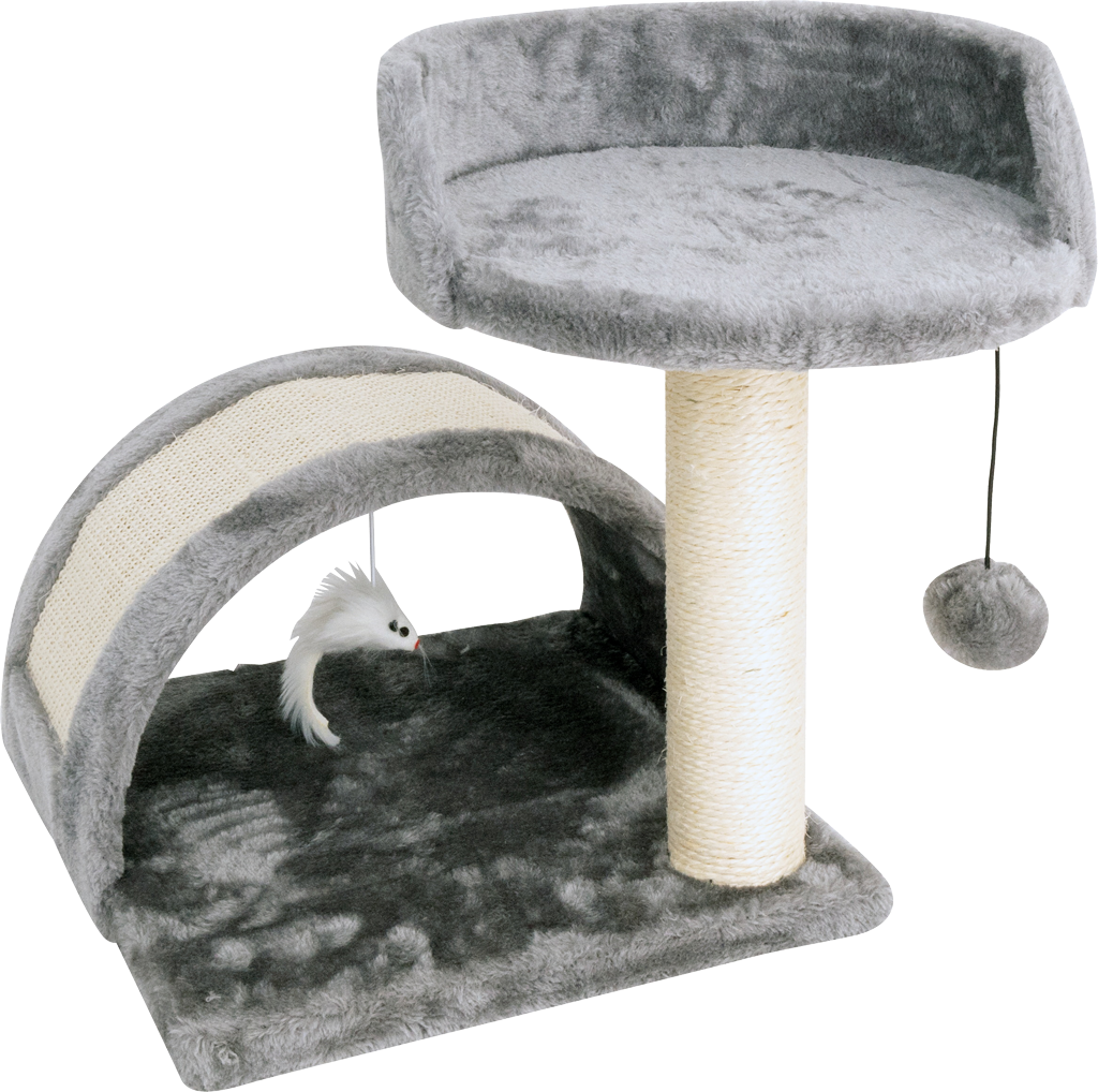Pawise Mushroom Scratching Post by Hoffreund