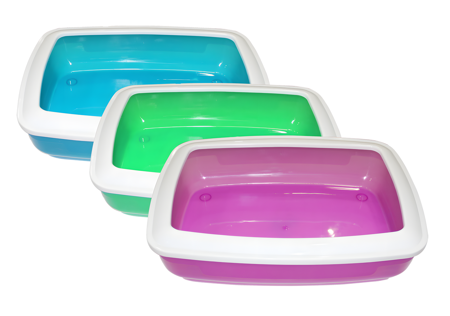 Pawise Cat Litter Tray 48x36cm by Hoffreund