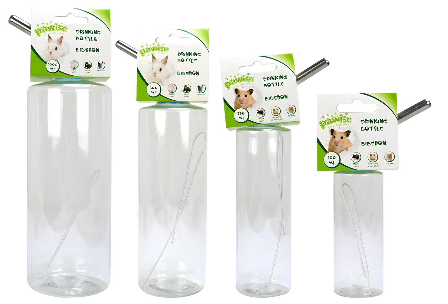 Pawise Drink Bottle L by Hoffreund