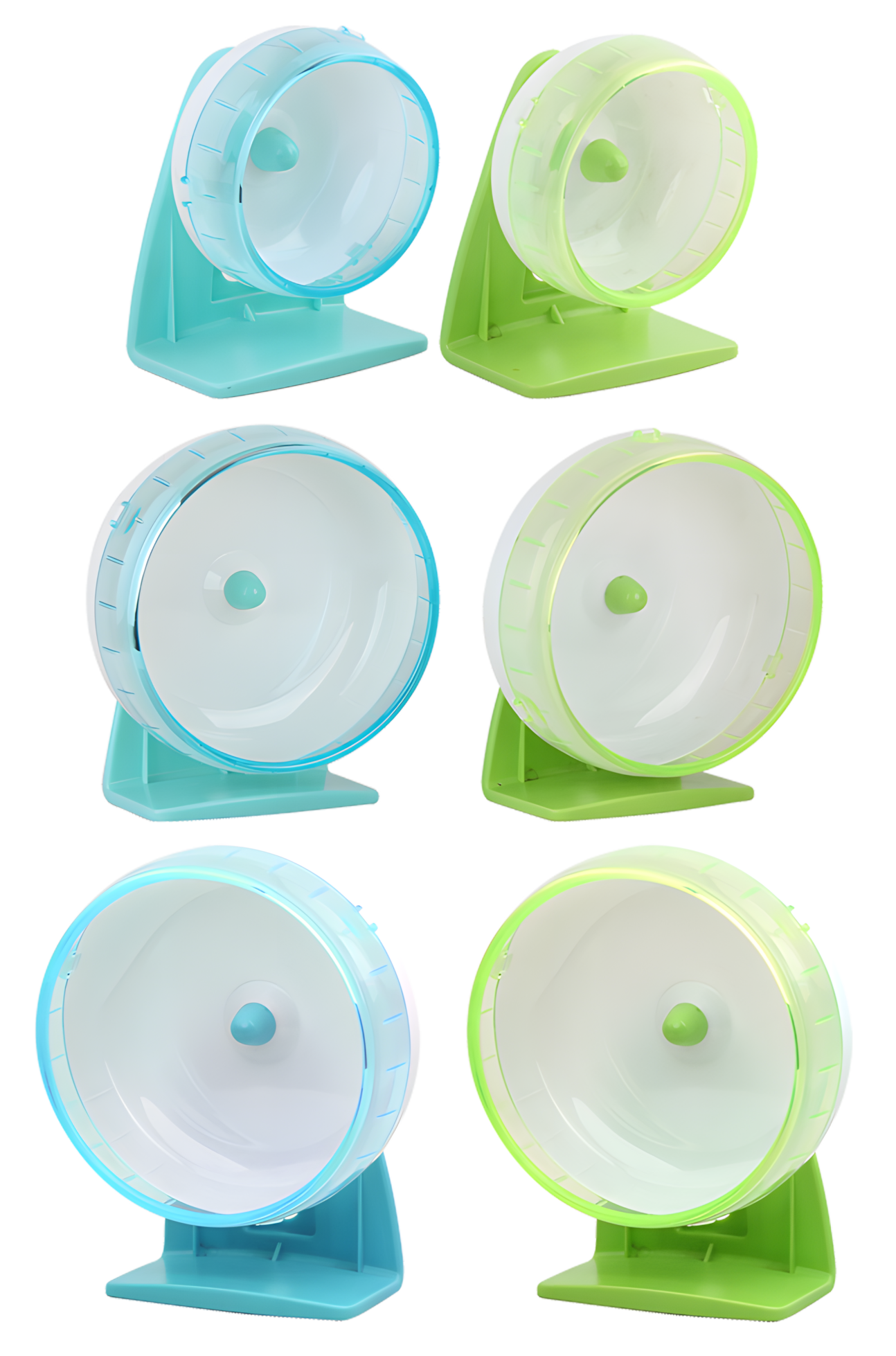 Pawise Silent Spinner Wheel 17cm by Hoffreund