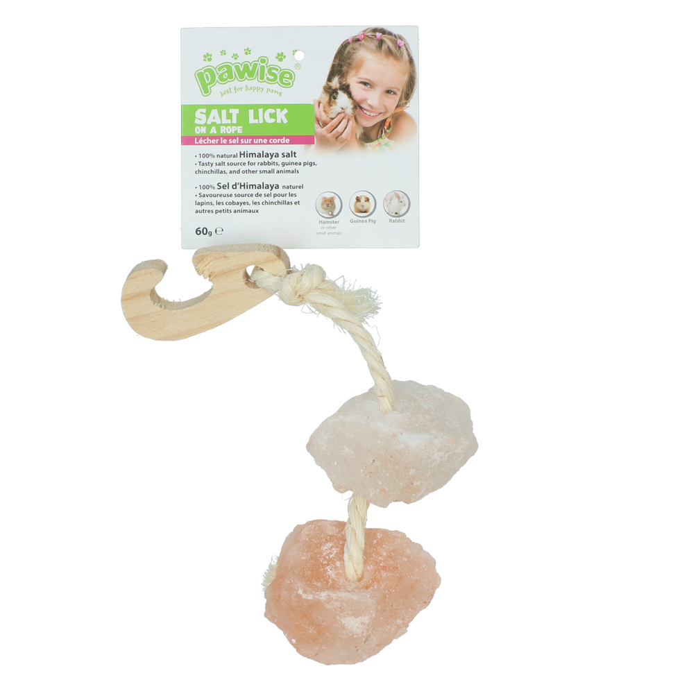 Pawise Himalayan Salt On A Rope