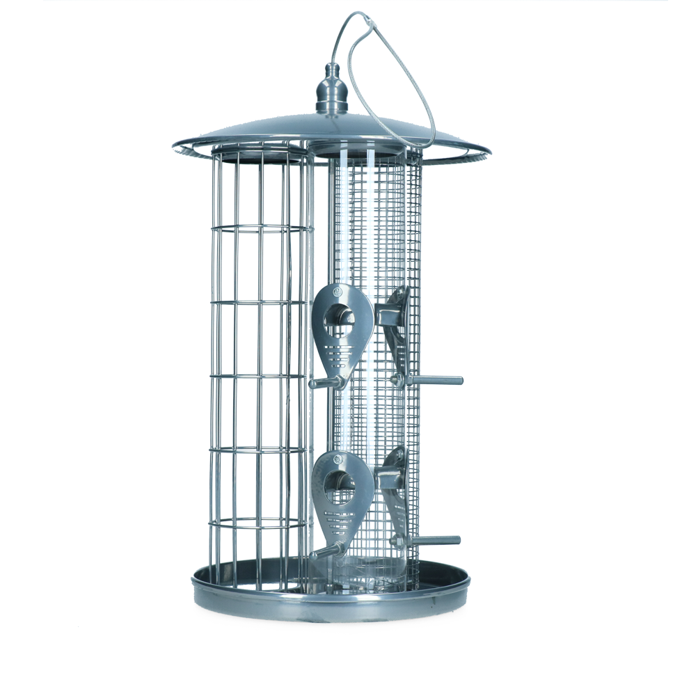Pawise Super Bird Feeder 3 in 1