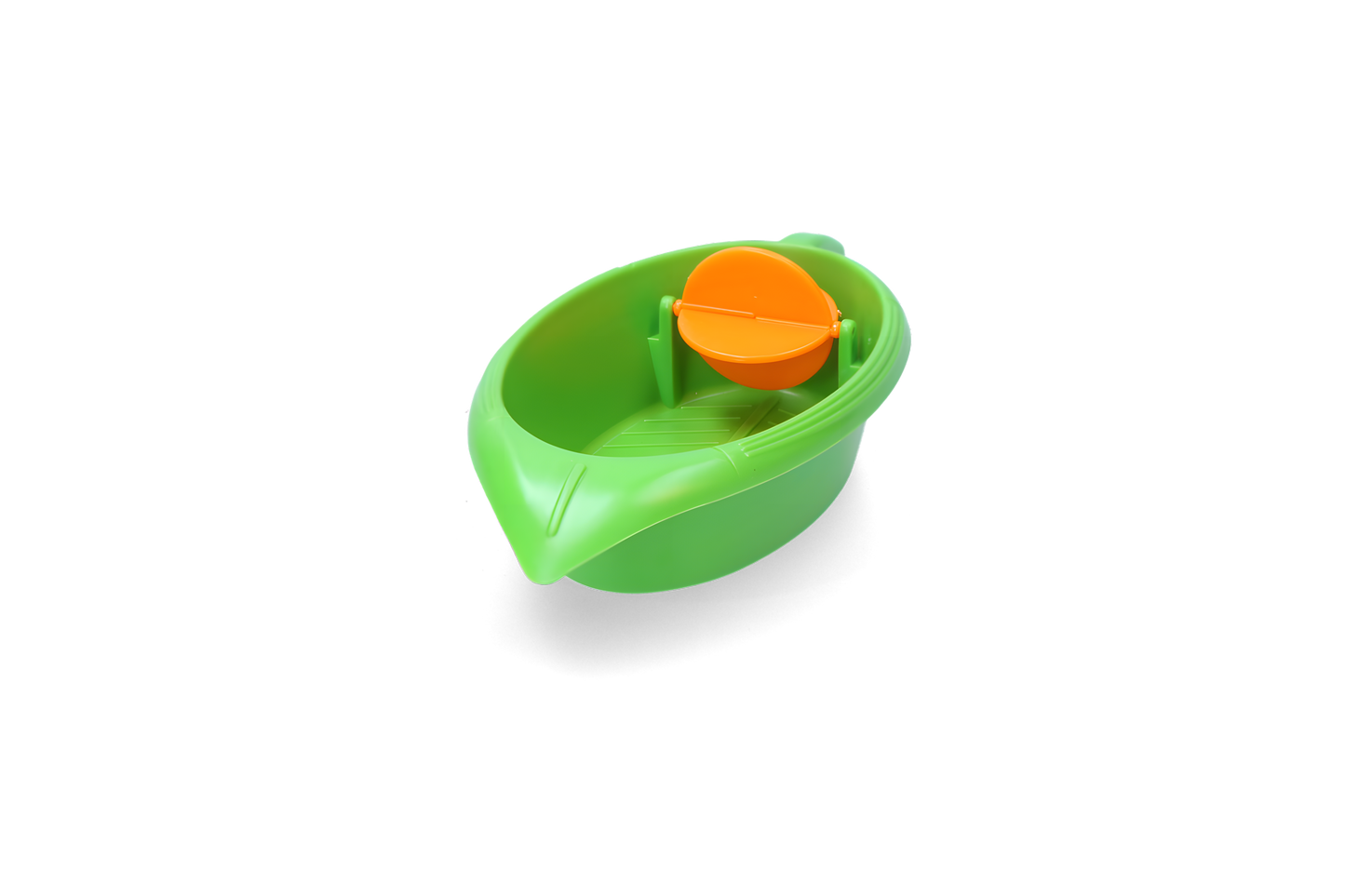 Pawise Leaf Shape Manger by Hoffreund