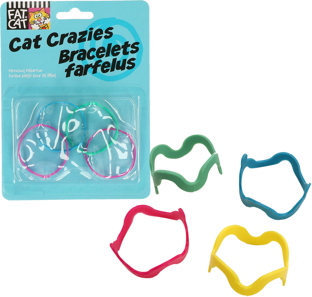 FAT CAT Cat Crazies 4-Pack by Hoffreund