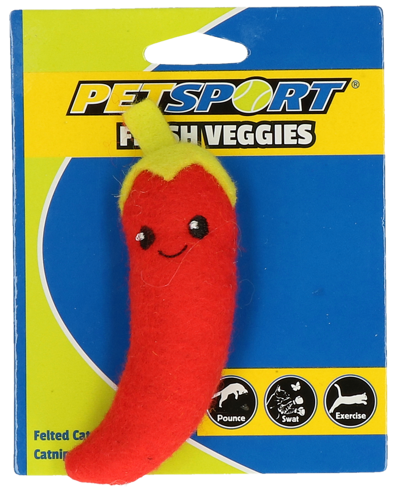 Petsport Fresh Veggies Pfeffer by Hoffreund