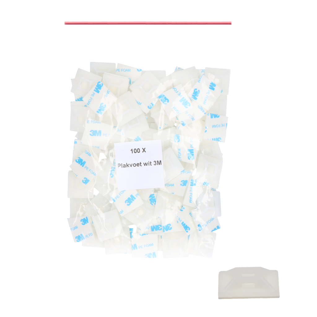 Klebesockel 3M für Befestigungsdraht 100 St.