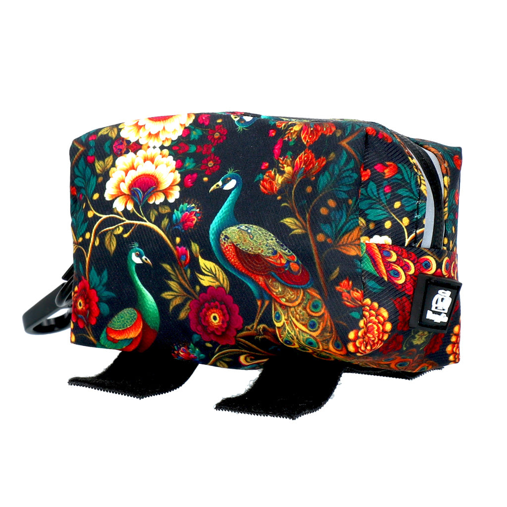 PoopyGo Eco Bag Pfau (Rot) by Hoffreund